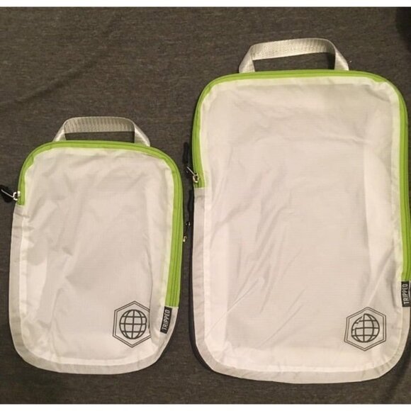 New Compression Packing Cubes for Travel - Luggage and Backpack Organizer - Picture 1 of 2